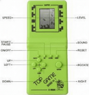 TAVICE TOP Game Mini Portable 3" Handheld with 9,999 Retro Games Classic Arcade & Puzzle Gaming - Tavice