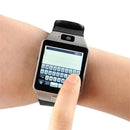 Tavice TZ1 Bluetooth Smart Watch with Touchscreen | Camera, Pedometer, Sleep Monitor, Notifications & Multi-Language Support - Battery Mate