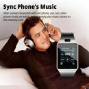 Tavice TZ1 Bluetooth Smart Watch with Touchscreen | Camera, Pedometer, Sleep Monitor, Notifications & Multi-Language Support - Battery Mate