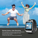 Tavice TZ1 Bluetooth Smart Watch with Touchscreen | Camera, Pedometer, Sleep Monitor, Notifications & Multi-Language Support - Battery Mate