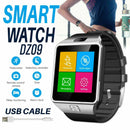 Tavice TZ1 Bluetooth Smart Watch with Touchscreen | Camera, Pedometer, Sleep Monitor, Notifications & Multi-Language Support - Battery Mate