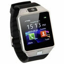Tavice TZ1 Bluetooth Smart Watch with Touchscreen | Camera, Pedometer, Sleep Monitor, Notifications & Multi-Language Support - Battery Mate