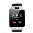 Tavice TZ1 Bluetooth Smart Watch with Touchscreen | Camera, Pedometer, Sleep Monitor, Notifications & Multi-Language Support - Battery Mate