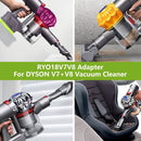 Tavice V7/V8 Battery Adapter, for Ryobi 18V ONE+ Battery Work for Dyson V7+V8 Series Vacuum Cleaner (V7 V8 Common) - Tavice