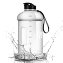TAVICE Water Bottle with Handle Portable Large Plastic Water Bottles for Adults BPA-free Half Gallon Water Bottle Reusable 2 Liter - Tavice