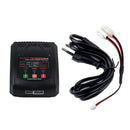 Te3025 Mini Balance Charger For Rc Imax 7.4v 11.1v 2-3s Lipo Nimh Battery Car - Tavice