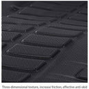Tesla Model 3 All Weather Floor Rubber Mats Carpets Front & Rear Set 2017-2022 - Tavice