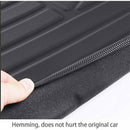 Tesla Model 3 All Weather Floor Rubber Mats Carpets Front & Rear Set 2017-2022 - Tavice
