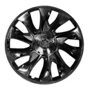 Tesla Model 3 Wheel 18" Hub Cap Replacement ABS Rim Cover Set of 4 Matte Black - Tavice