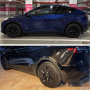 Tesla Model Y Gemini Turbine Wheel Cover Caps 19" Rim Hubcaps Hub Cap Set of 4 - Tavice