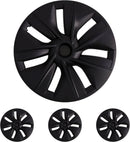 Tesla Model Y Gemini Turbine Wheel Cover Caps 19" Rim Hubcaps Hub Cap Set of 4 - Tavice