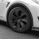 Tesla Model Y Wheel Cover Caps 19 Inch Rim Hubcap Hub Cap Set of 4 | Tavice Turbine Style - Tavice