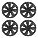 Tesla Model Y Wheel Cover Caps 19 Inch Rim Hubcap Hub Cap Set of 4 | Tavice Turbine Style - Tavice
