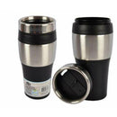 Thermos Water Travel Mug Vacuum Flask Hot Cold Drinks Insulated Coffee Cup 500ml - Tavice