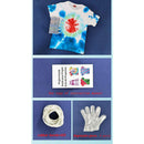Tie Dye Kit 5 Colours Kits One Step Fabric Rainbow Neon Carousel Ultimate Art AU - Tavice