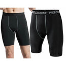 Tights Pant Under Skin Base Shorts Pants Layer Compression Sports Fitness Men - Tavice