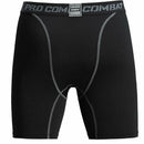 Tights Pant Under Skin Base Shorts Pants Layer Compression Sports Fitness Men - Tavice