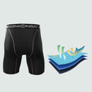 Tights Pant Under Skin Base Shorts Pants Layer Compression Sports Fitness Men - Battery Mate