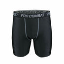 Tights Pant Under Skin Base Shorts Pants Layer Compression Sports Fitness Men - Tavice