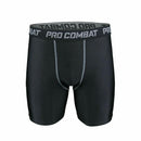 Tights Pant Under Skin Base Shorts Pants Layer Compression Sports Fitness Men - Battery Mate