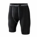 Tights Pant Under Skin Base Shorts Pants Layer Compression Sports Fitness Men - Tavice