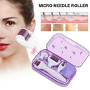 Titanium Derma Roller Dermaroller Kit Set Micro Needle Skin Care Anti Aging - Battery Mate