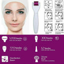 Titanium Derma Roller Dermaroller Kit Set Micro Needle Skin Care Anti Aging - Battery Mate