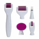 Titanium Derma Roller Dermaroller Kit Set Micro Needle Skin Care Anti Aging - Battery Mate