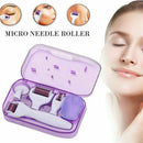 Titanium Derma Roller Dermaroller Kit Set Micro Needle Skin Care Anti Aging - Battery Mate