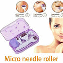 Titanium Derma Roller Dermaroller Kit Set Micro Needle Skin Care Anti Aging - Battery Mate