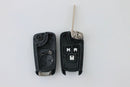 To Suit Holden Barina/Cruze/Trax 3 Button Remote Flip Key Blank Shell/Case - Tavice