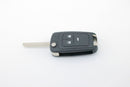 To Suit Holden Barina/Cruze/Trax 3 Button Remote Flip Key Blank Shell/Case - Tavice