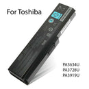 Toshiba PA3817U-1BRS Battery Replacement | PA3817U-1BAS PA3818U PA3819U PABAS178 PABAS227 - Battery Mate