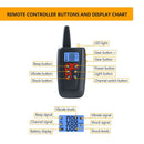 Training Electric Dog Pet E-Collar Obedience Remote Control Anti Bark-Shock - Tavice