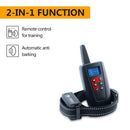 Training Electric Dog Pet E-Collar Obedience Remote Control Anti Bark-Shock - Tavice