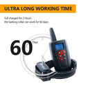 Training Electric Dog Pet E-Collar Obedience Remote Control Anti Bark-Shock - Tavice