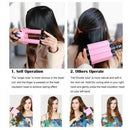 Triple 3 Barrel Ceramic Hair Curler Curling Iron Salon Styler Crimper Waver Hot [32mm] - Tavice