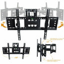 TV Wall Mount Bracket Full Motion Tilt Swivel Pivot 32 40 43 50 55 60 65 70 Inch - Tavice