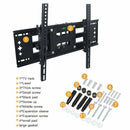 TV Wall Mount Bracket Full Motion Tilt Swivel Pivot 32 40 43 50 55 60 65 70 Inch - Tavice