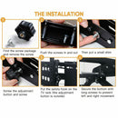 TV Wall Mount Bracket Full Motion Tilt Swivel Pivot 32 40 43 50 55 60 65 70 Inch - Tavice