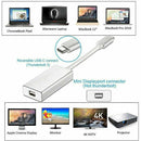Type-C to Mini DP Display Port Cable 4K Adapter Converter Notebook Mac - Battery Mate