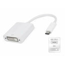 Type C USB 3.1 Male to DVI 1080P Portable Extended Power Adapter Cable - Tavice