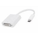 Type C USB 3.1 Male to DVI 1080P Portable Extended Power Adapter Cable - Tavice