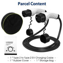 Type2 to Type2 EV Charging Cable 32A 480V for 22KW 3 phase - Tavice