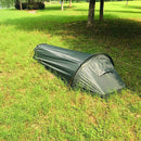 Ultralight Bivy Camping Tent Waterproof Sleeping Bag Travel Backpack Single Tent - Tavice