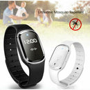 Ultrasonic Anti-Mosquito Repellent Bracelet Repeller Insect Pest Bug Wristwatch - Tavice