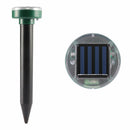 Ultrasonic Solar Powered Rodent Mole Rat Mouse Repeller Deterrent Control - Tavice