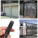 Universal 433MHZ Remote Control Garage Door Gate Car Cloning Wireless Key Fob - Tavice
