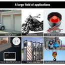 Universal 433MHZ Remote Control Garage Door Gate Car Cloning Wireless Key Fob - Tavice