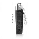 Universal 433MHZ Remote Control Garage Door Gate Car Cloning Wireless Key Fob - Tavice